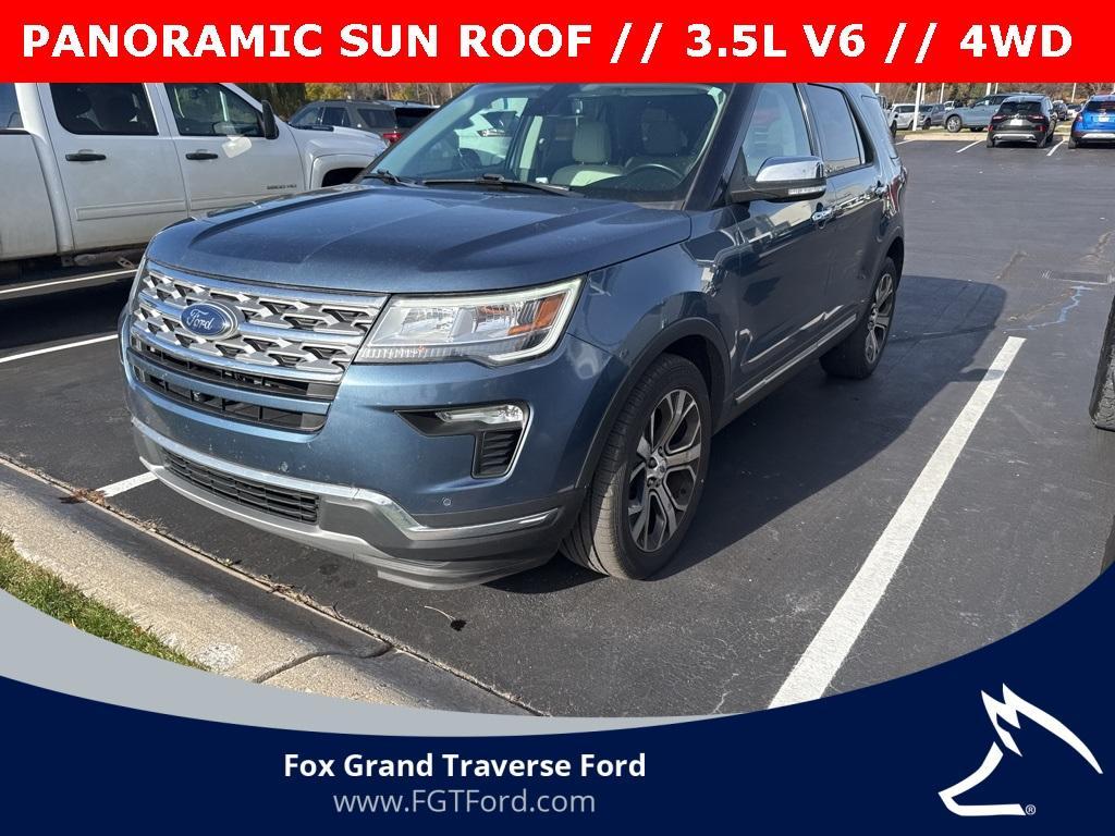 used 2019 Ford Explorer car, priced at $18,324