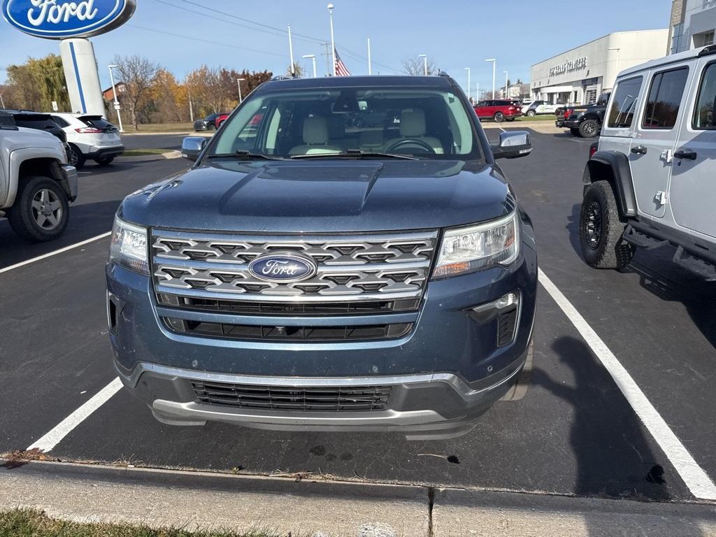 used 2019 Ford Explorer car, priced at $18,324