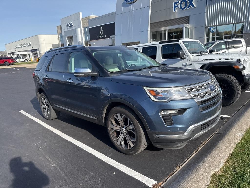 used 2019 Ford Explorer car, priced at $18,324