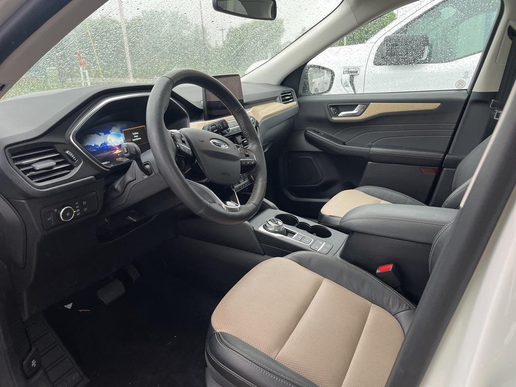 used 2022 Ford Escape car, priced at $27,421
