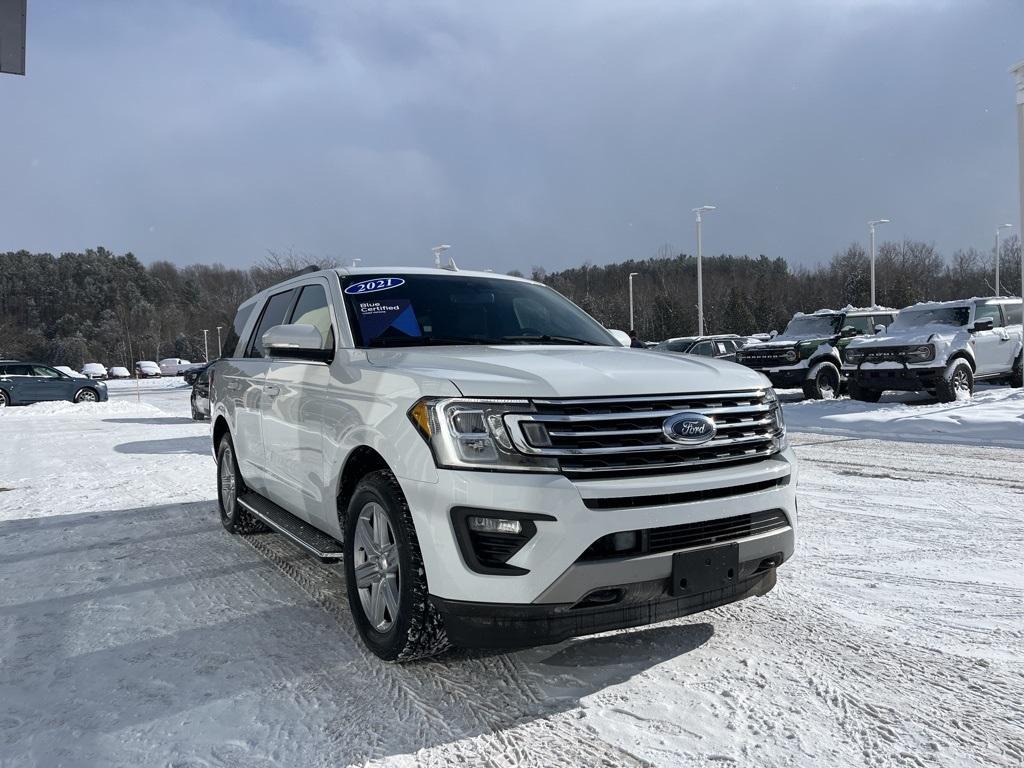 used 2021 Ford Expedition car, priced at $33,270