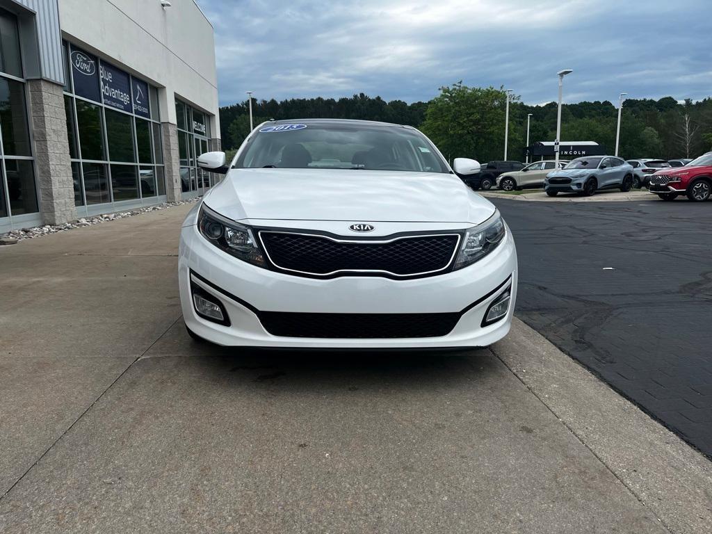 used 2015 Kia Optima car, priced at $10,623