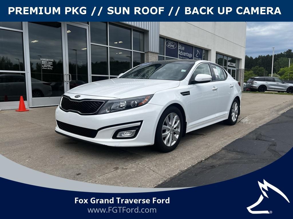 used 2015 Kia Optima car, priced at $10,623