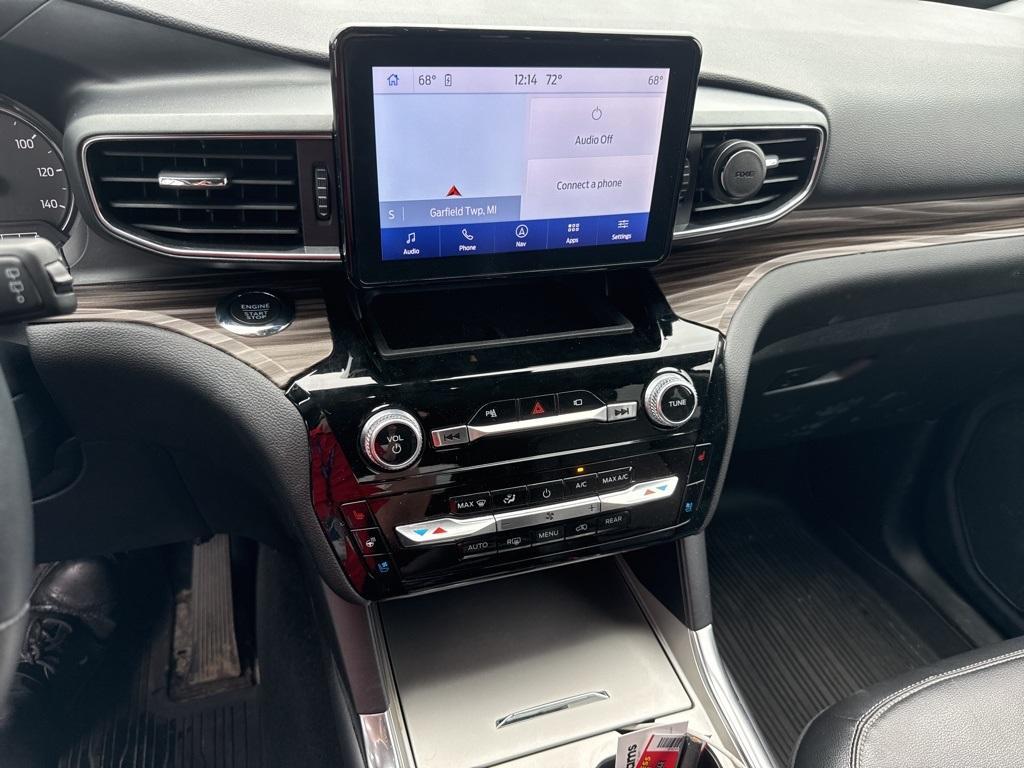 used 2022 Ford Explorer car, priced at $33,409