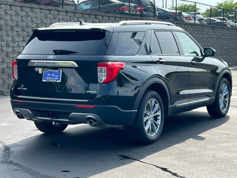 used 2022 Ford Explorer car, priced at $31,377