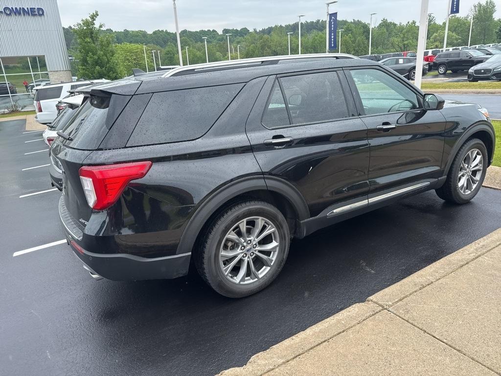 used 2022 Ford Explorer car, priced at $33,409