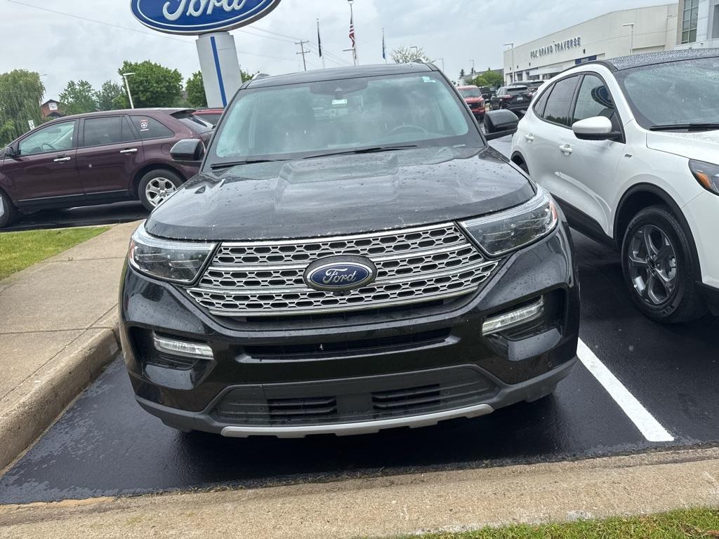 used 2022 Ford Explorer car, priced at $33,409