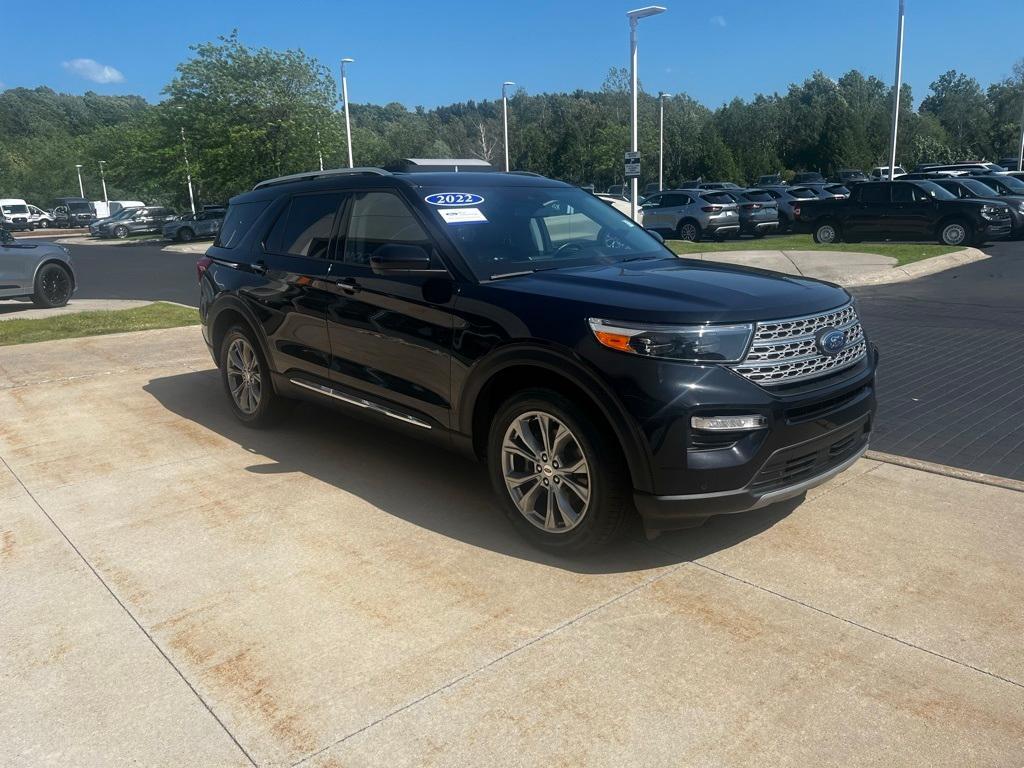 used 2022 Ford Explorer car, priced at $32,026