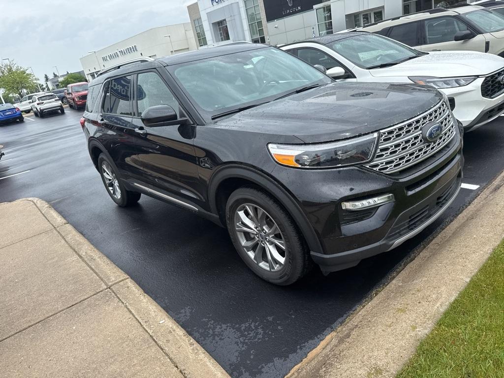 used 2022 Ford Explorer car, priced at $33,409
