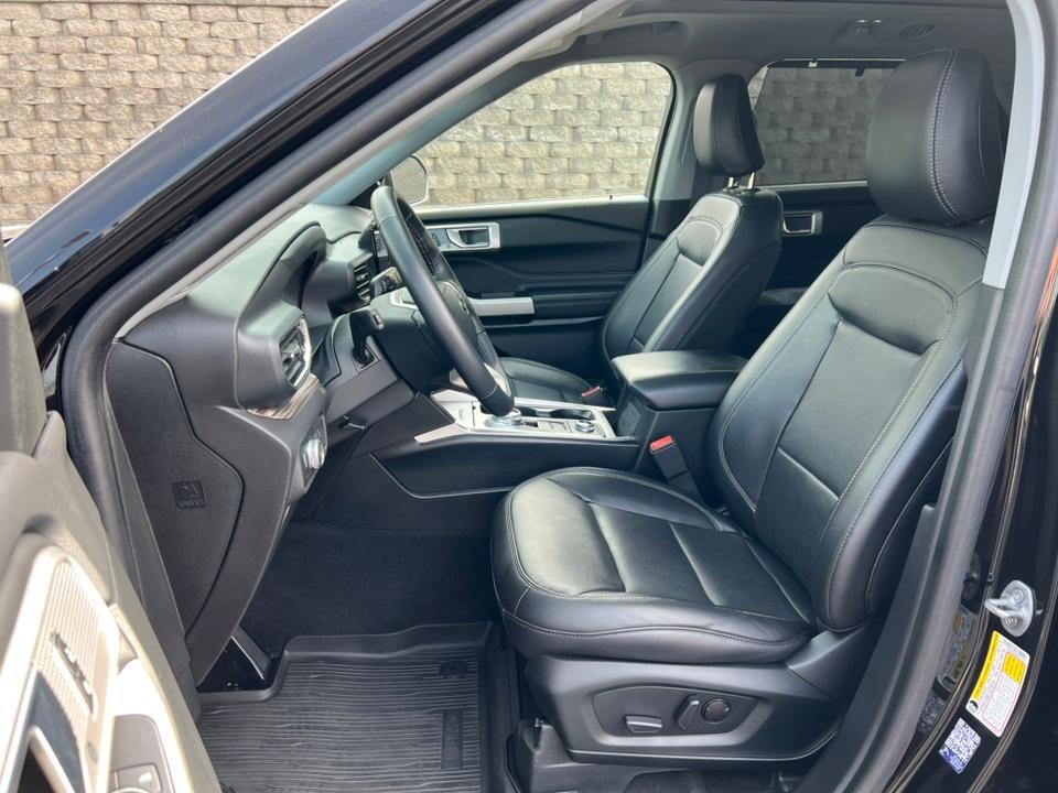 used 2022 Ford Explorer car, priced at $31,377