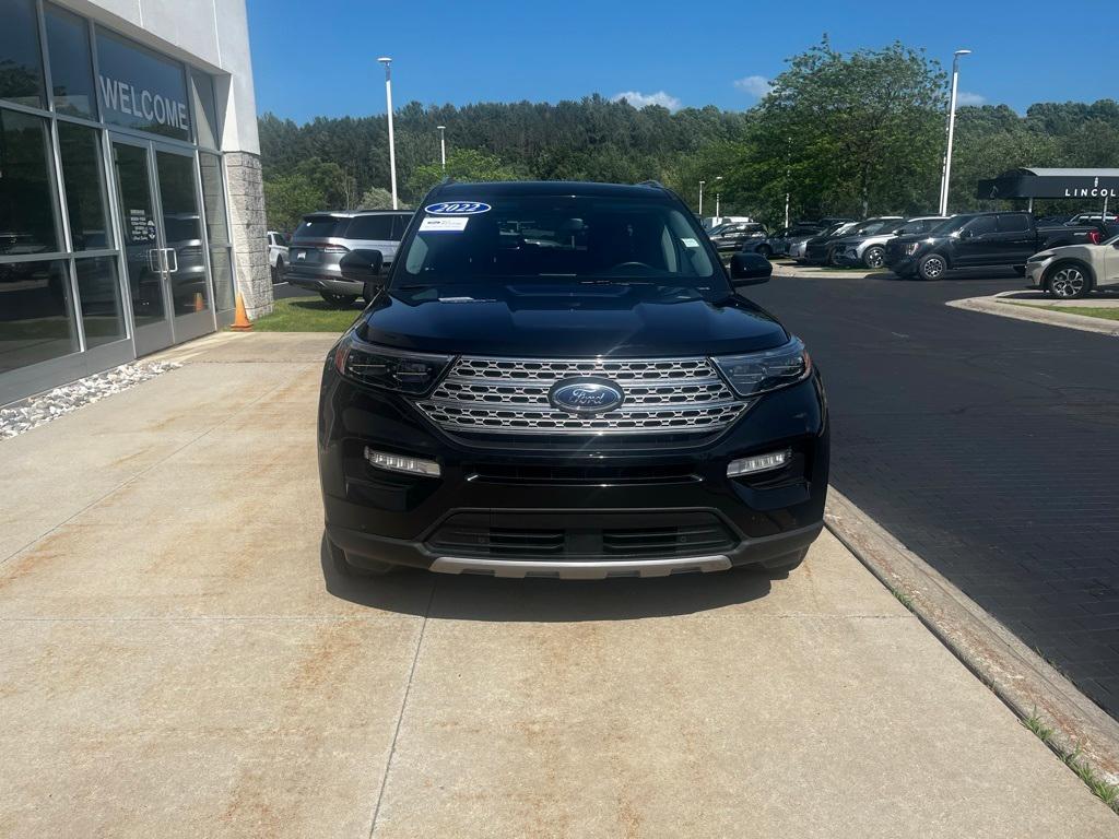 used 2022 Ford Explorer car, priced at $32,026