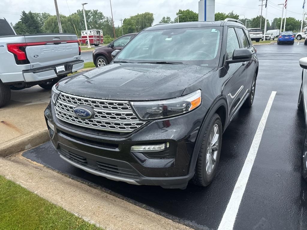 used 2022 Ford Explorer car, priced at $33,409