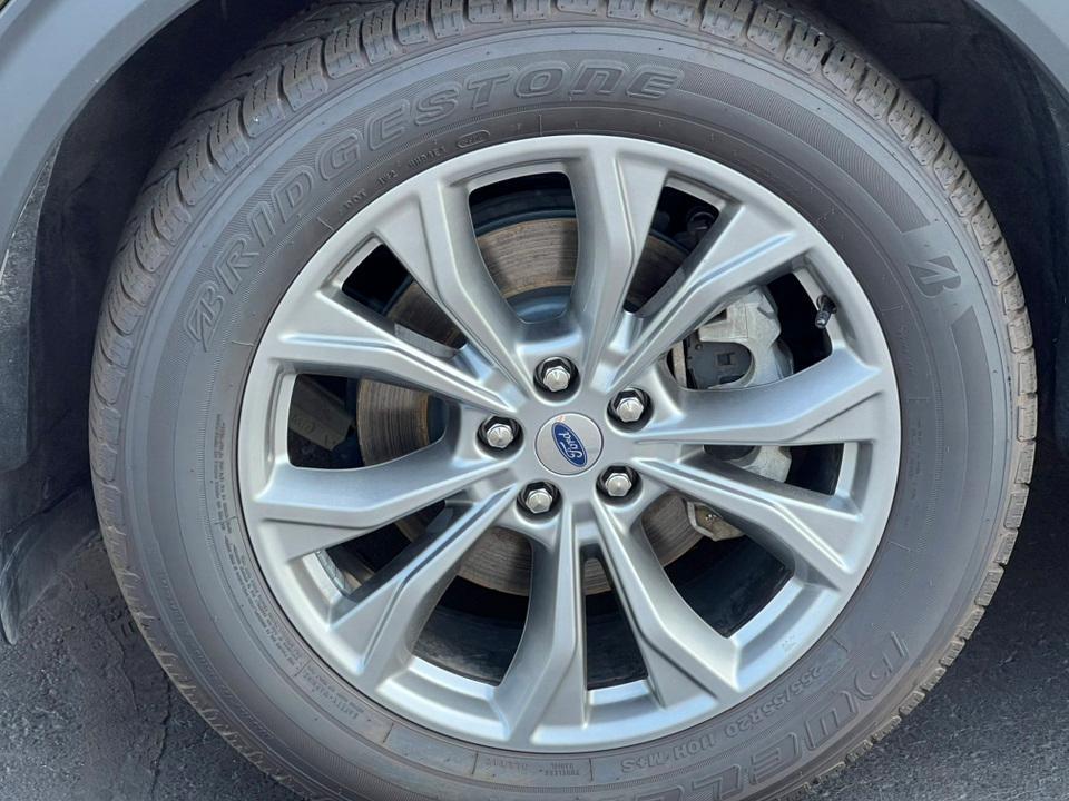 used 2022 Ford Explorer car, priced at $31,377