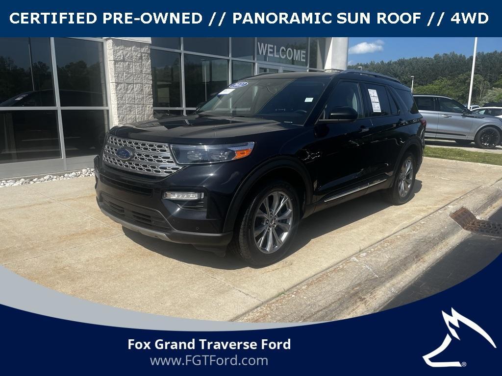 used 2022 Ford Explorer car, priced at $32,026