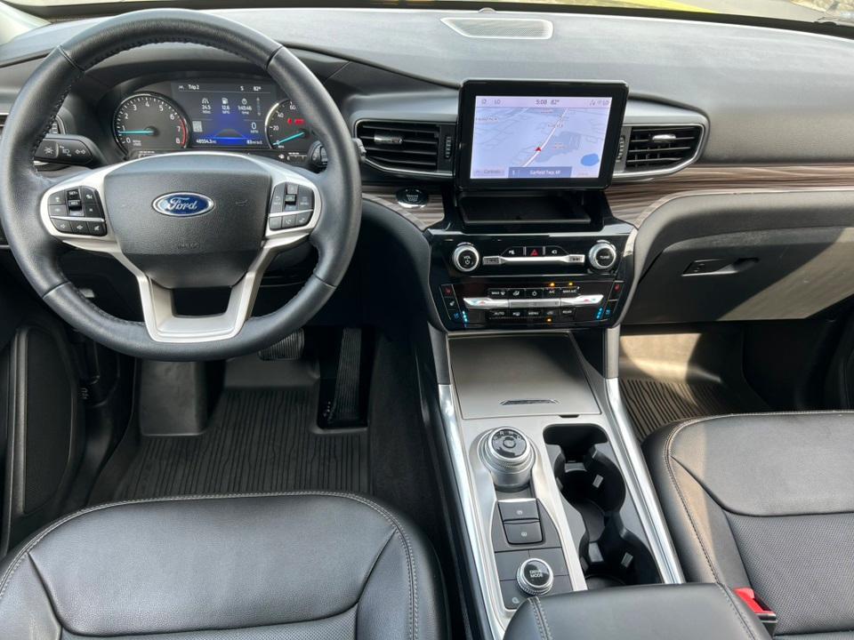 used 2022 Ford Explorer car, priced at $31,377