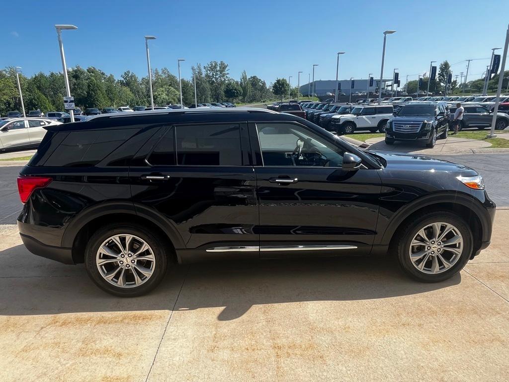 used 2022 Ford Explorer car, priced at $32,026