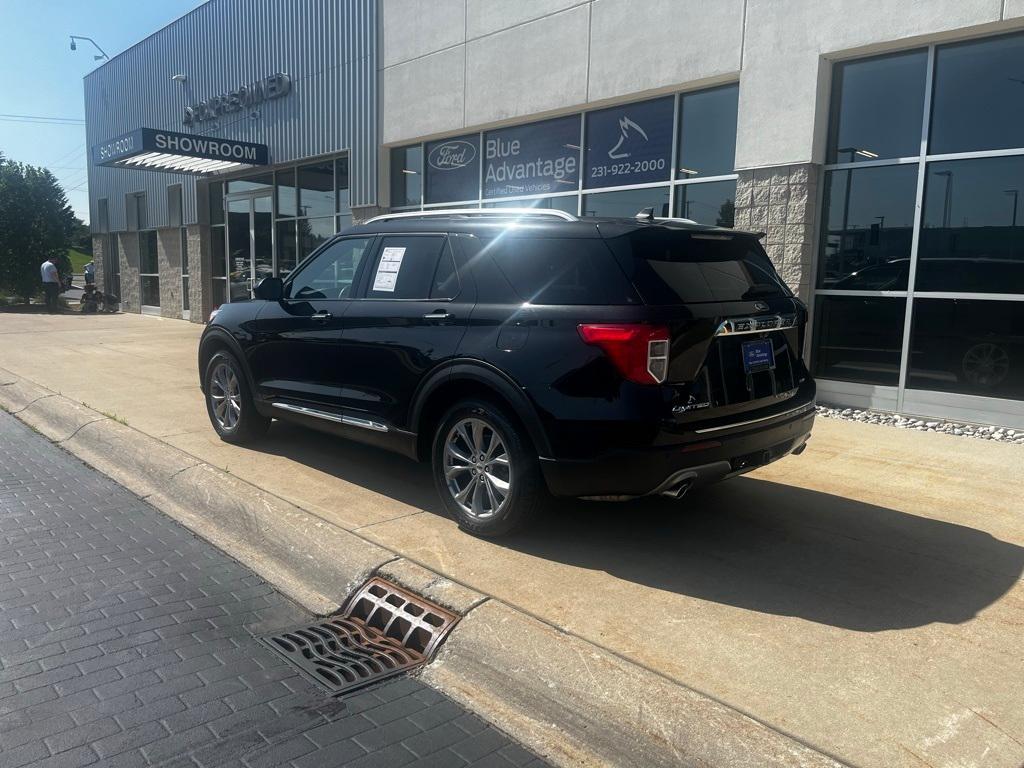 used 2022 Ford Explorer car, priced at $32,026