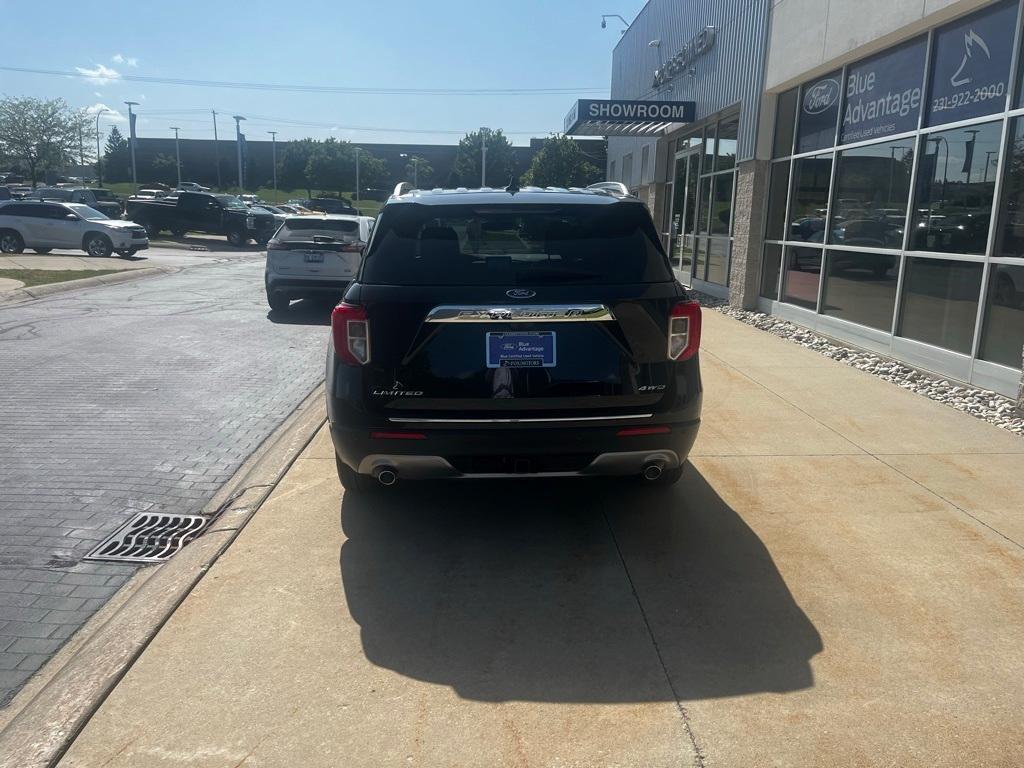 used 2022 Ford Explorer car, priced at $32,026