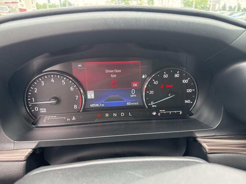 used 2022 Ford Explorer car, priced at $33,409