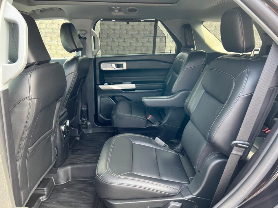used 2022 Ford Explorer car, priced at $31,377