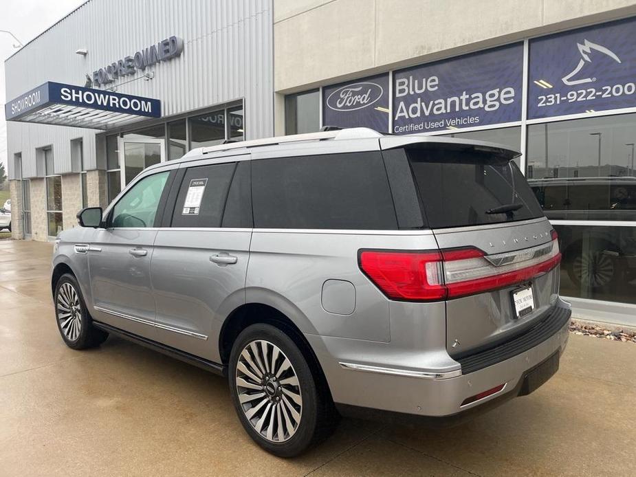 used 2021 Lincoln Navigator car, priced at $54,678