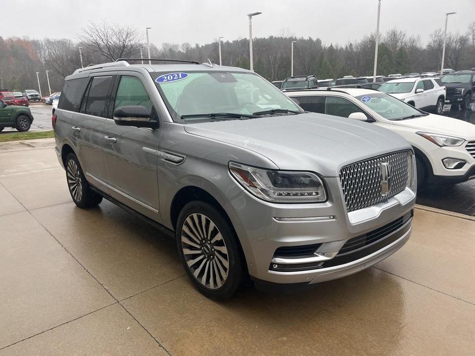 used 2021 Lincoln Navigator car, priced at $54,678