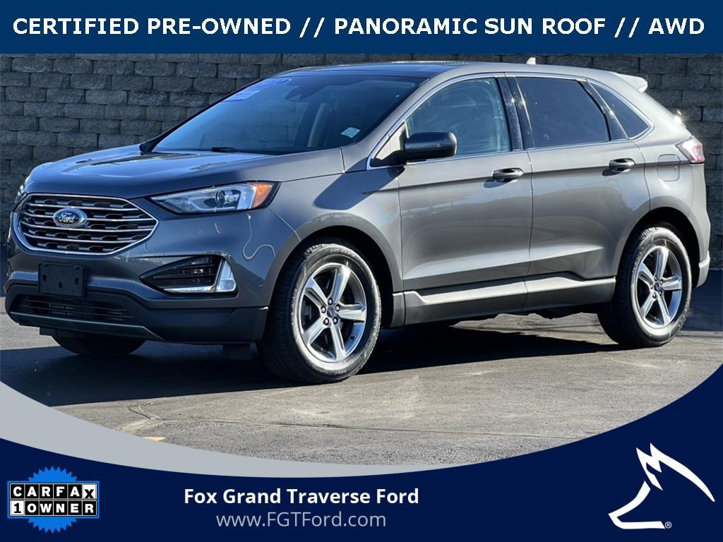 used 2022 Ford Edge car, priced at $24,339
