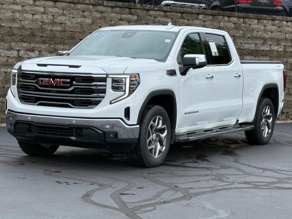 used 2024 GMC Sierra 1500 car, priced at $49,330