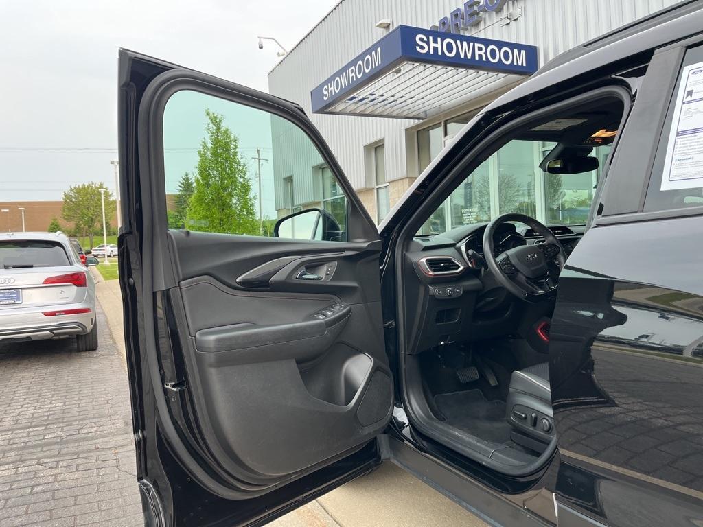used 2022 Chevrolet TrailBlazer car, priced at $22,797