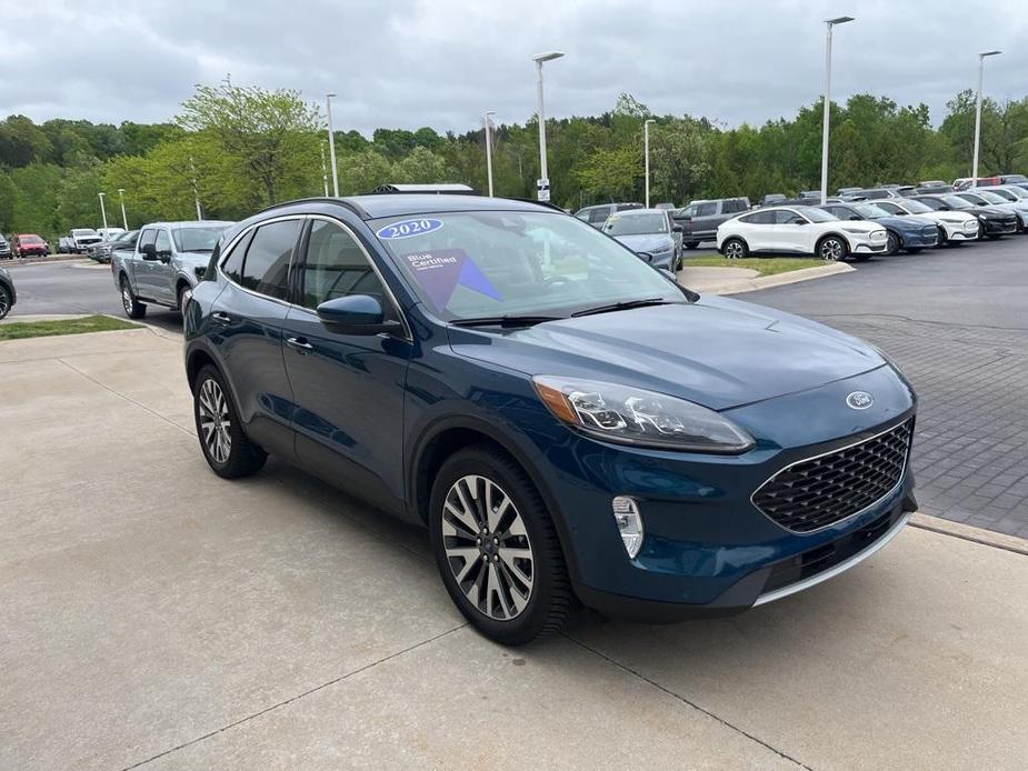 used 2020 Ford Escape car, priced at $17,487