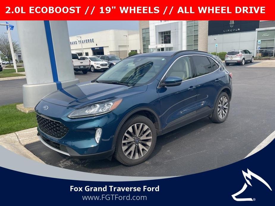 used 2020 Ford Escape car, priced at $17,917
