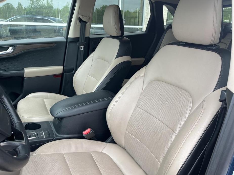 used 2020 Ford Escape car, priced at $17,487