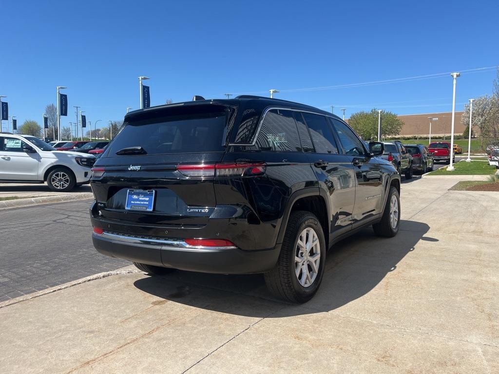 used 2022 Jeep Grand Cherokee car, priced at $30,029