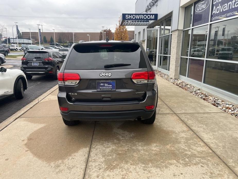 used 2017 Jeep Grand Cherokee car, priced at $17,500