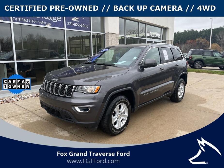 used 2017 Jeep Grand Cherokee car, priced at $17,500