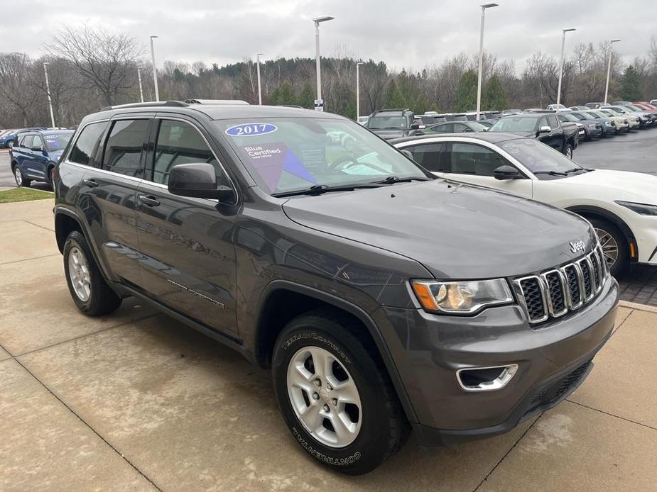 used 2017 Jeep Grand Cherokee car, priced at $17,500