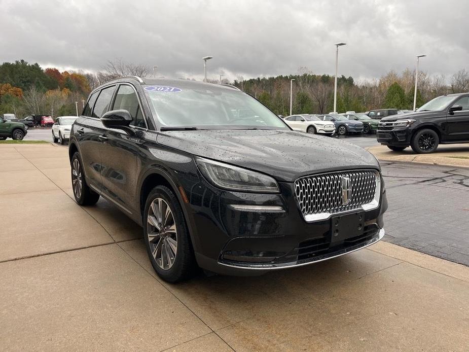 used 2021 Lincoln Corsair car, priced at $30,000