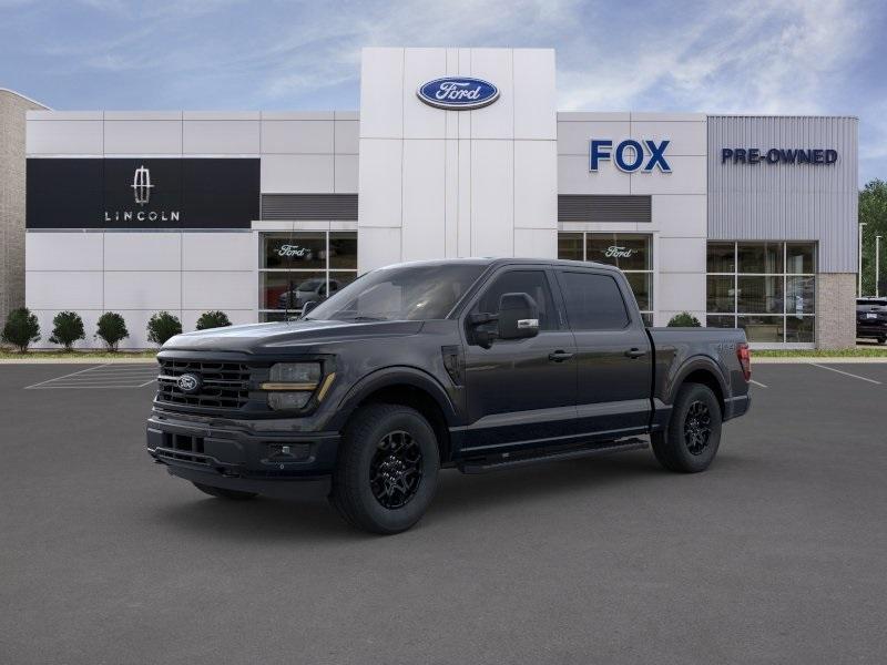 new 2024 Ford F-150 car, priced at $58,229