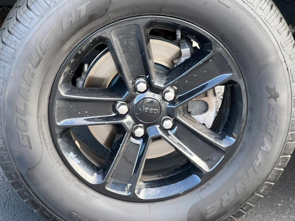 used 2022 Jeep Wrangler Unlimited car, priced at $29,500