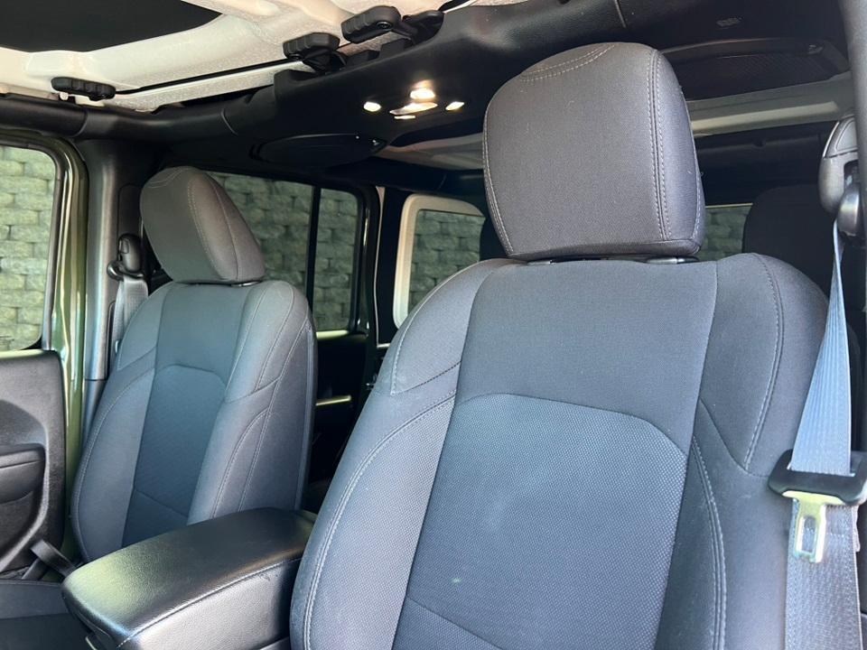 used 2022 Jeep Wrangler Unlimited car, priced at $29,500