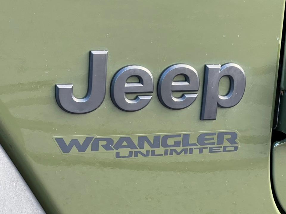 used 2022 Jeep Wrangler Unlimited car, priced at $29,500