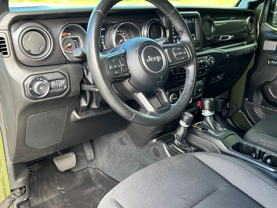used 2022 Jeep Wrangler Unlimited car, priced at $29,500