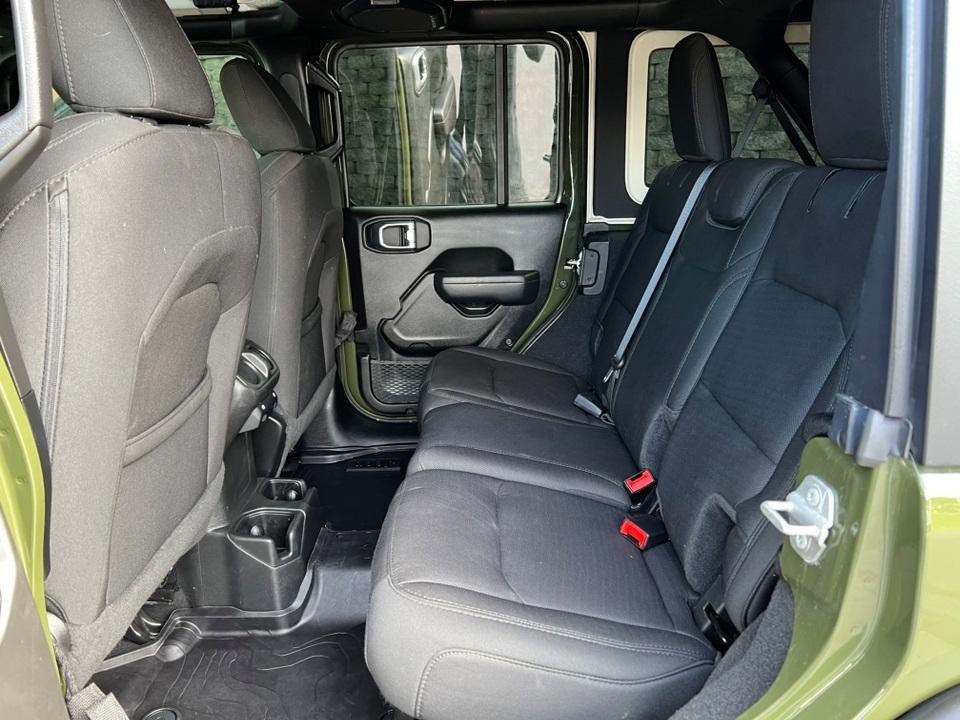 used 2022 Jeep Wrangler Unlimited car, priced at $29,500