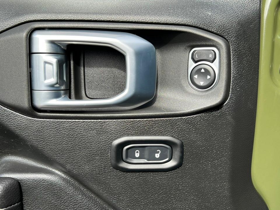 used 2022 Jeep Wrangler Unlimited car, priced at $29,500