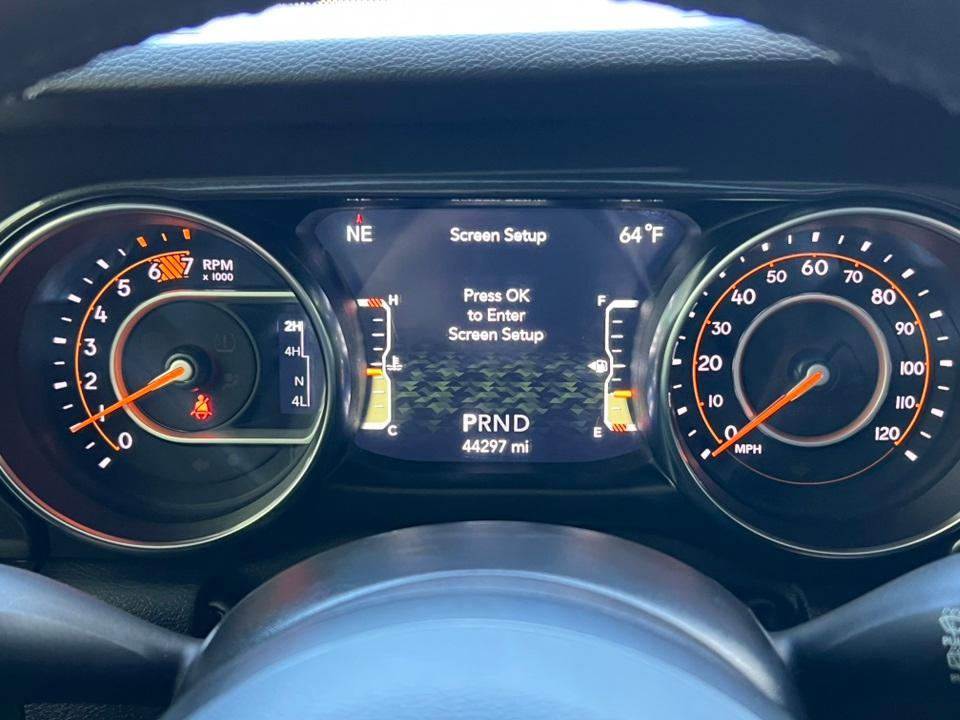 used 2022 Jeep Wrangler Unlimited car, priced at $29,500