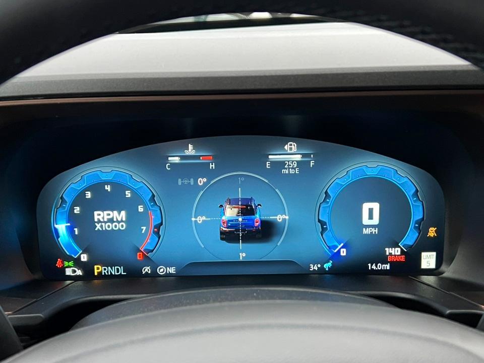 new 2025 Ford Bronco Sport car, priced at $41,706