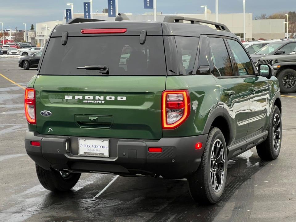 new 2025 Ford Bronco Sport car, priced at $41,706