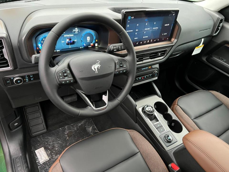 new 2025 Ford Bronco Sport car, priced at $41,706