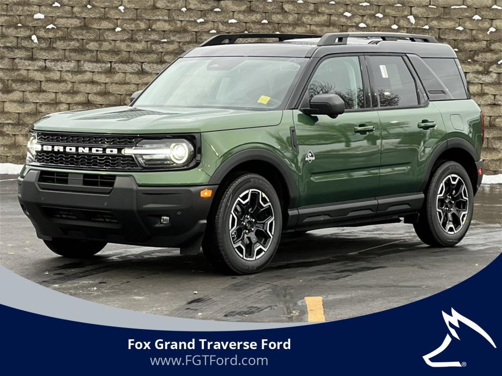 new 2025 Ford Bronco Sport car, priced at $41,706