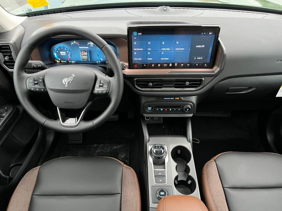 new 2025 Ford Bronco Sport car, priced at $41,706